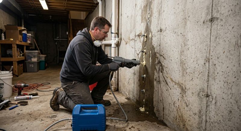 Basement Foundation Repair in Auburndale, FL