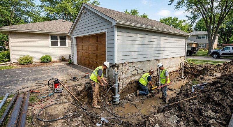 Basement Foundation Repair in Auburndale, FL