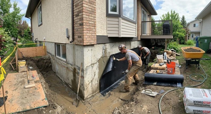 Basement Foundation Repair in Dundee, FL