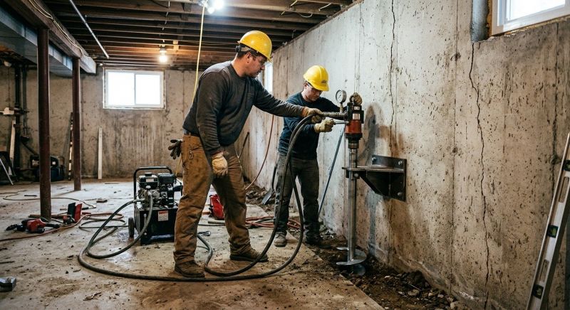 Basement Stabilization in Winter Haven, FL