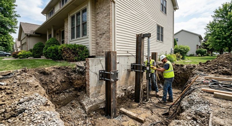 Basement Underpinning in Winter Haven, FL
