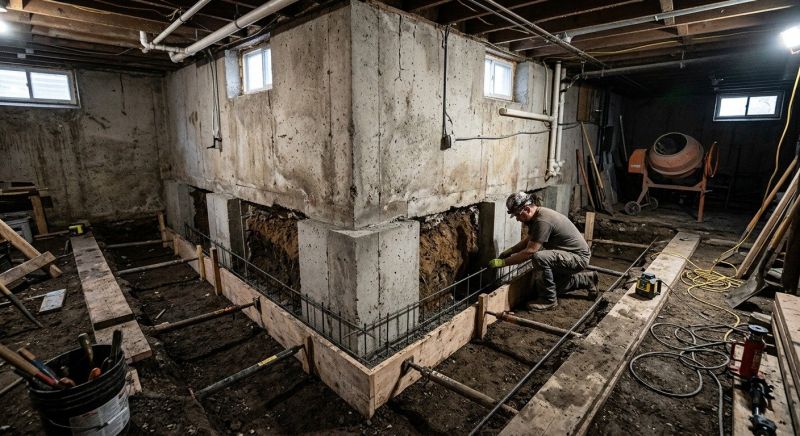 Basement Underpinning in Winter Haven, FL