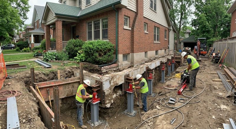 Basement Underpinning in Winter Haven, FL