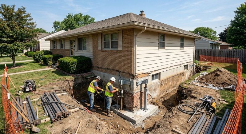 Building Foundation Repair in Bartow, FL