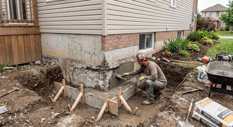 Building Foundation Repair in Fort Meade, FL