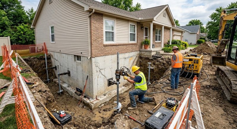 Building Foundation Repair in Haines City, FL