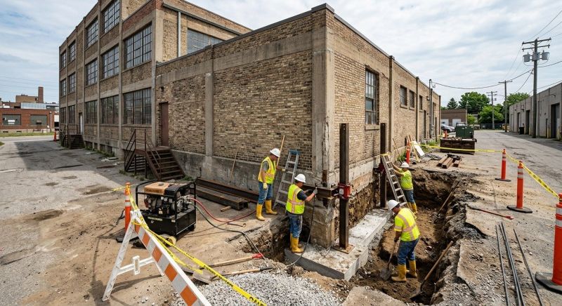 Building Foundation Repair in Lake Wales, FL