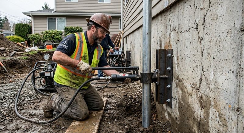 Concrete Foundation Leveling in Davenport, FL