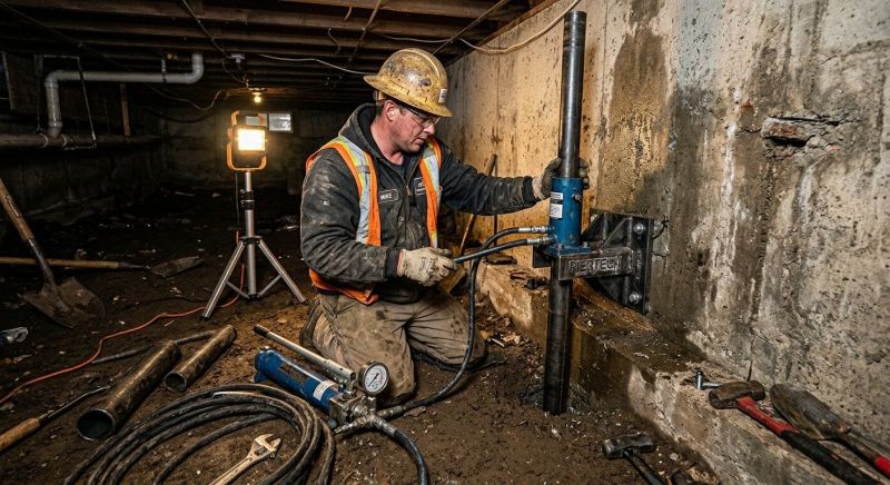 Concrete Foundation Leveling in Fort Meade, FL