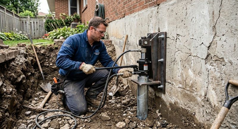 Concrete Foundation Leveling in Winter Haven, FL