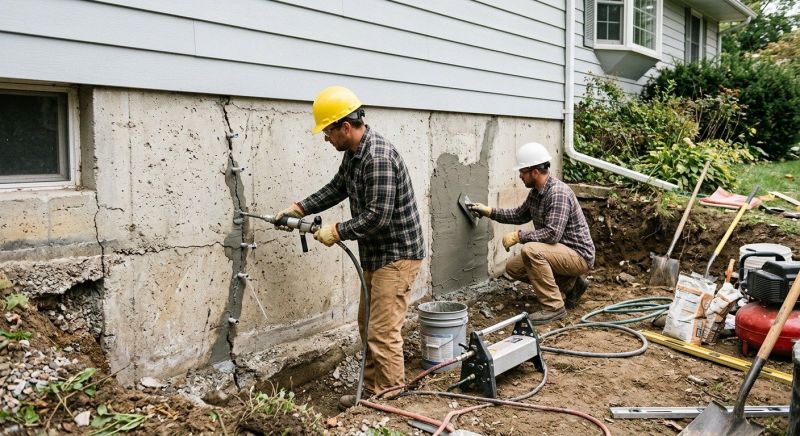 Concrete Foundation Repair in Lakeland, FL