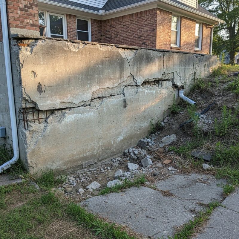 Cracked Foundation Repair in Auburndale, FL