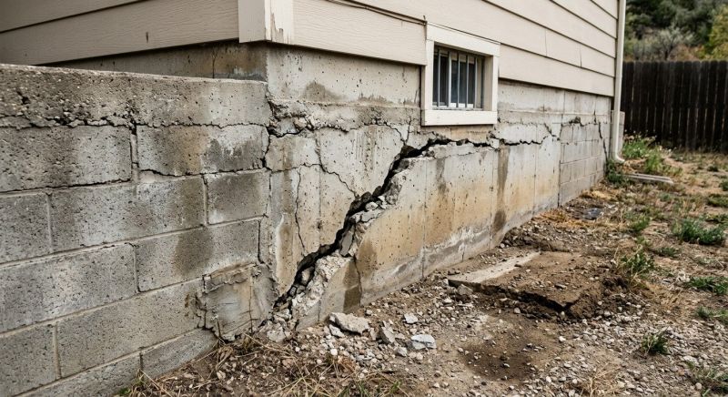Cracked Foundation Repair in Dundee, FL