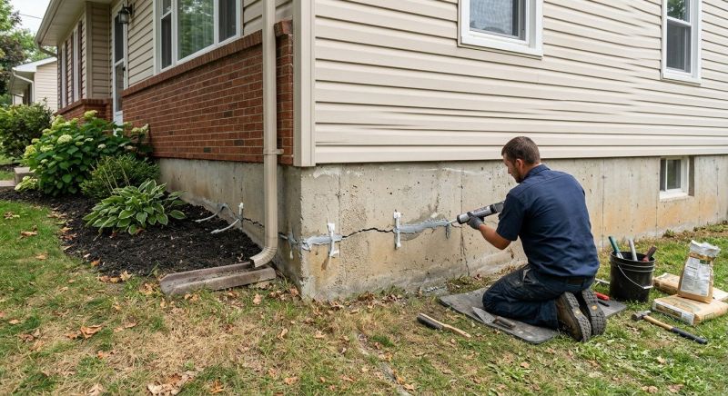 Cracked Foundation Repair in Winter Haven, FL
