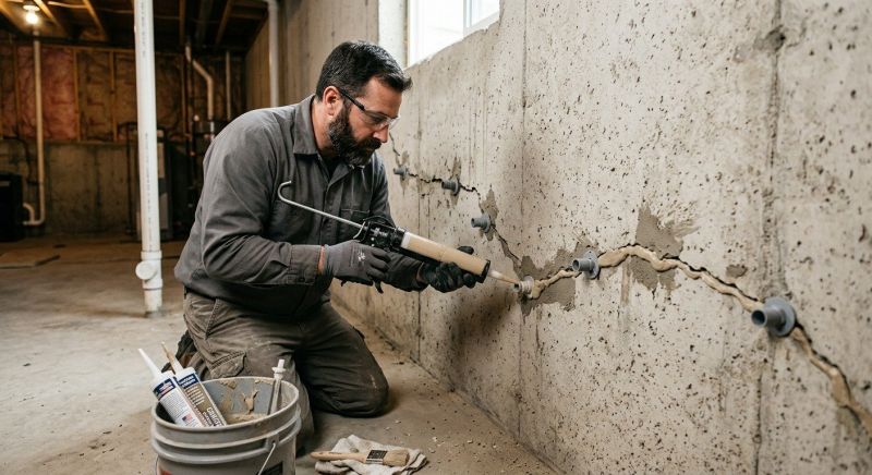 Cracked Foundation Repair in Polk County, FL