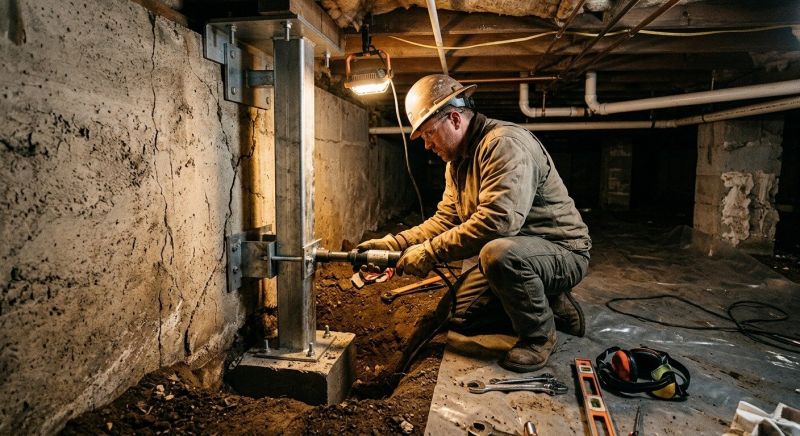 Crawlspace Foundation Repair in Fort Meade, FL