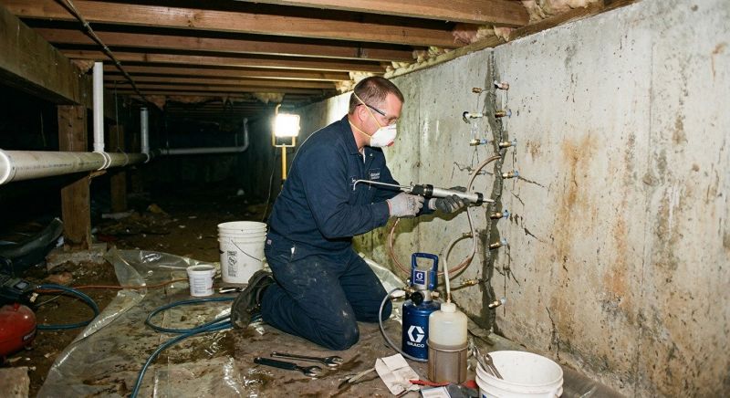 Crawlspace Foundation Repair in Lake Wales, FL