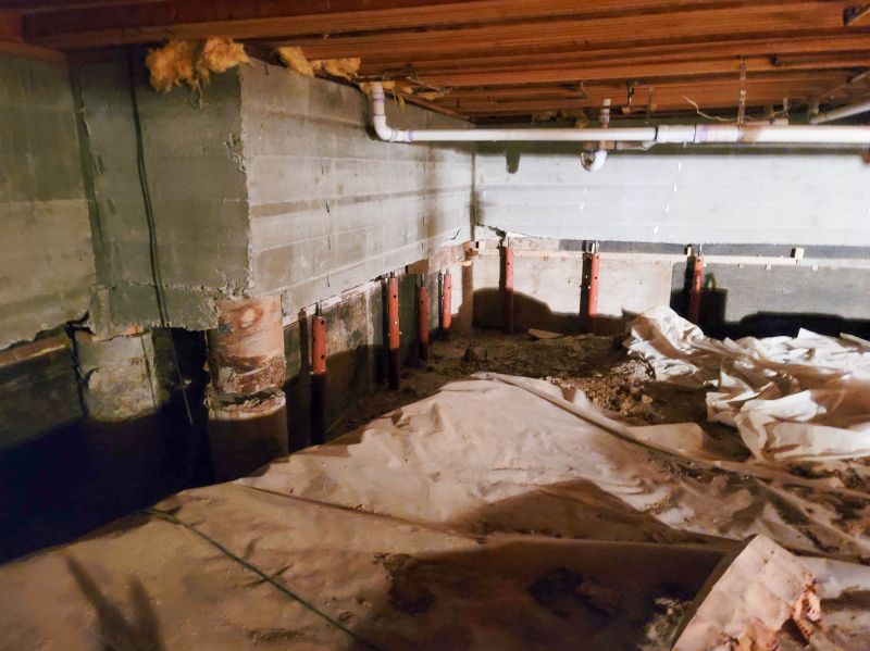 Crawlspace Foundation Repair in Mulberry, FL