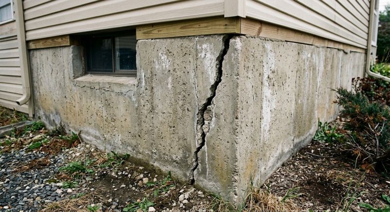 Foundation Crack Repair in Dundee, FL