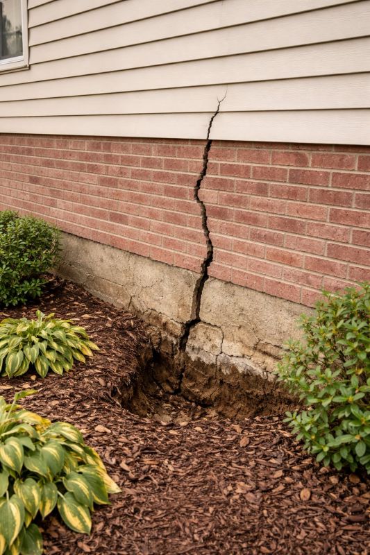 Foundation Crack Repair in Kathleen, FL