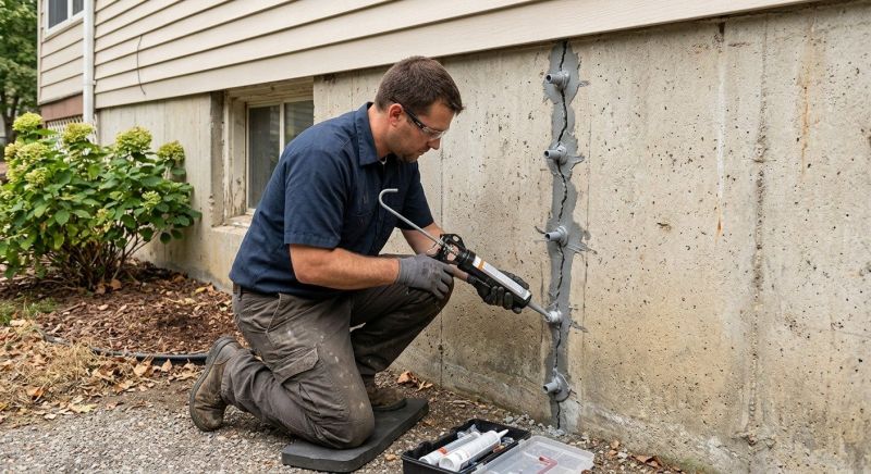 Foundation Crack Sealing in Winter Haven, FL