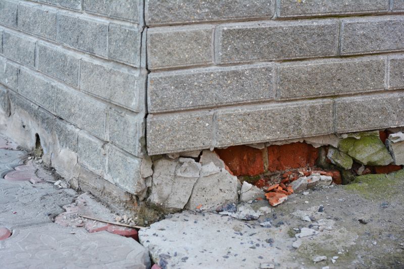 Foundation Damage Repair in Haines City, FL