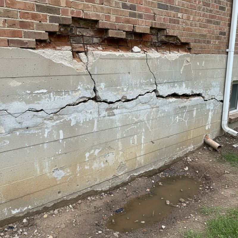 Foundation Damage Repair in Plant City, FL