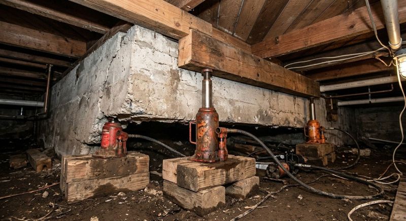 Foundation Jacking in Bartow, FL