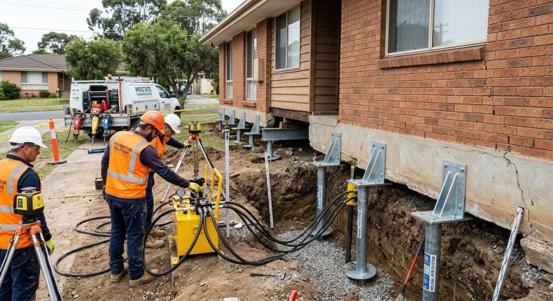 Foundation Jacking in Fort Meade, FL