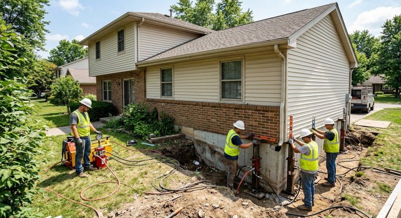 Foundation Jacking in Frostproof, FL