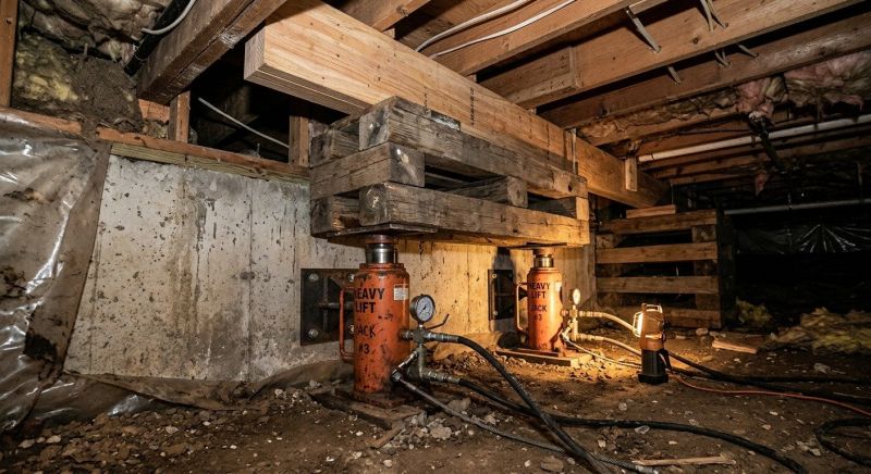 Foundation Jacking in Kathleen, FL