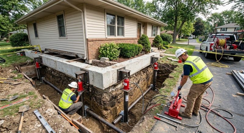 Foundation Jacking in Winter Haven, FL