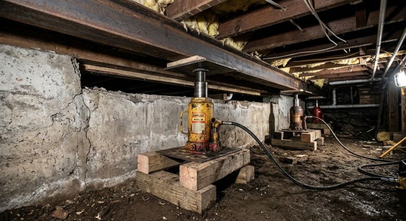 Foundation Jacking in Mulberry, FL