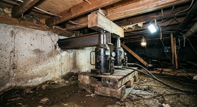Foundation Jacking in Mulberry, FL