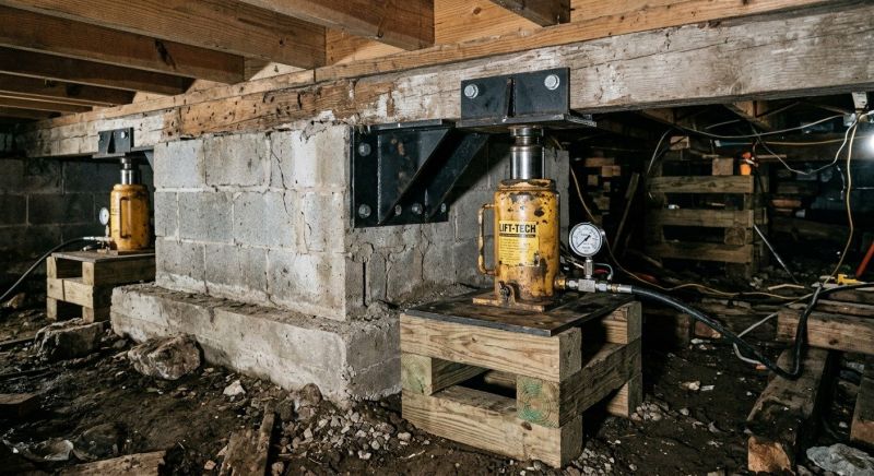 Foundation Jacking in Plant City, FL