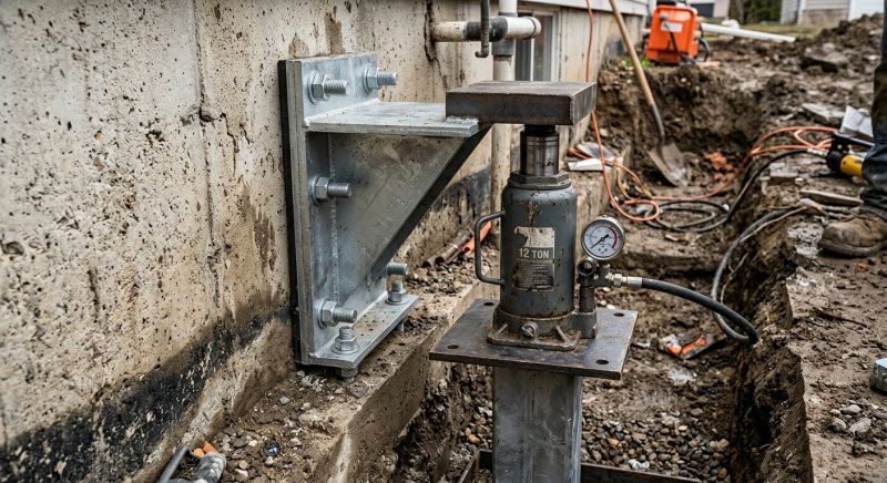 Foundation Jacking in Polk County, FL