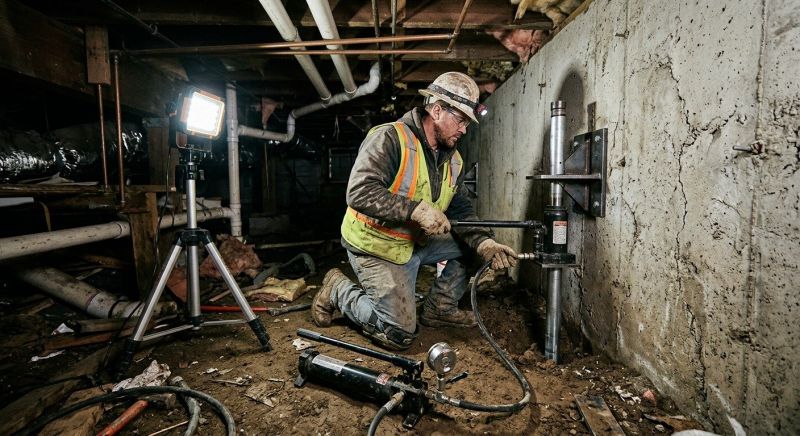 Foundation Leveling Service in Winter Haven, FL