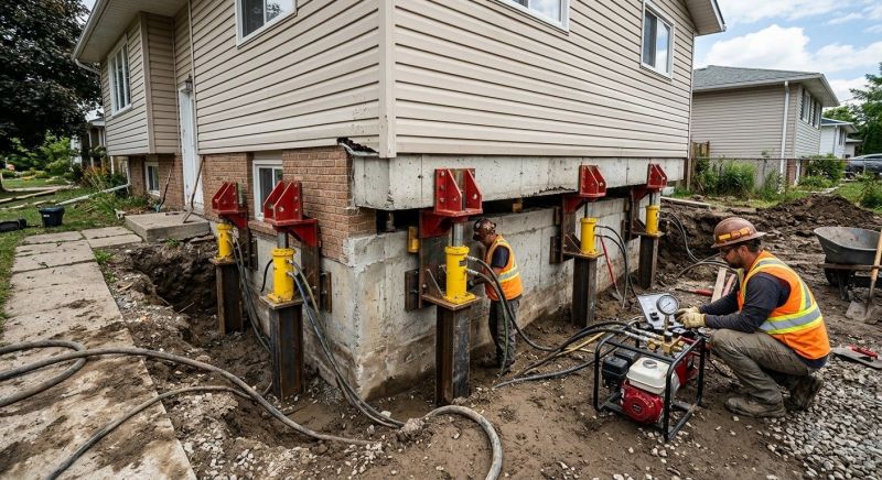 Foundation Lifting in Auburndale, FL