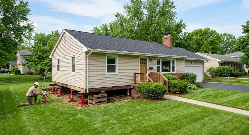 Foundation Lifting in Haines City, FL