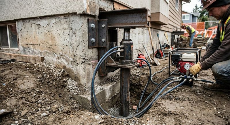 Foundation Lifting in Winter Haven, FL