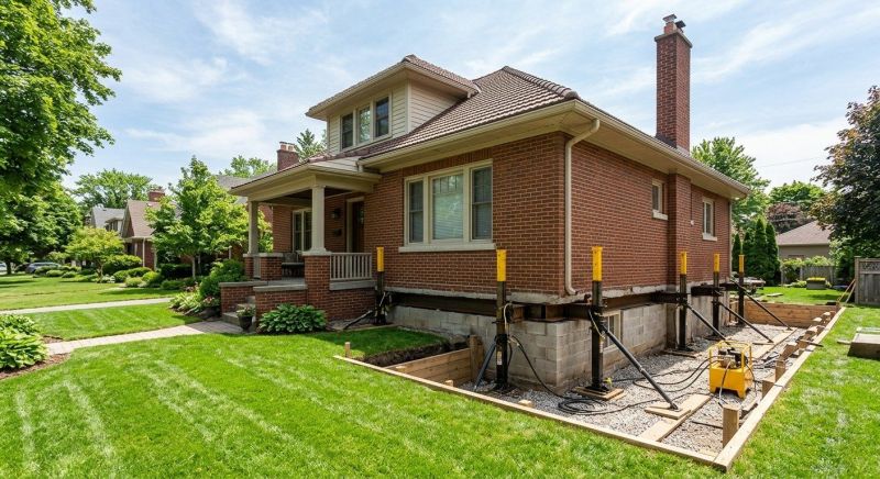 Foundation Lifting in Plant City, FL