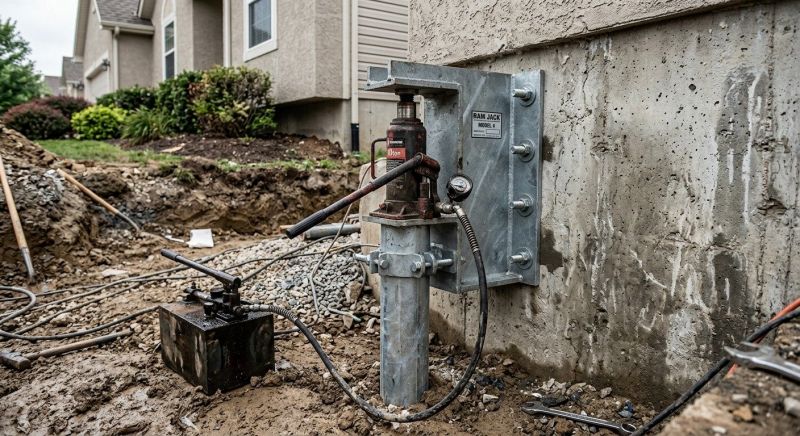 Foundation Pier Leveling in Winter Haven, FL