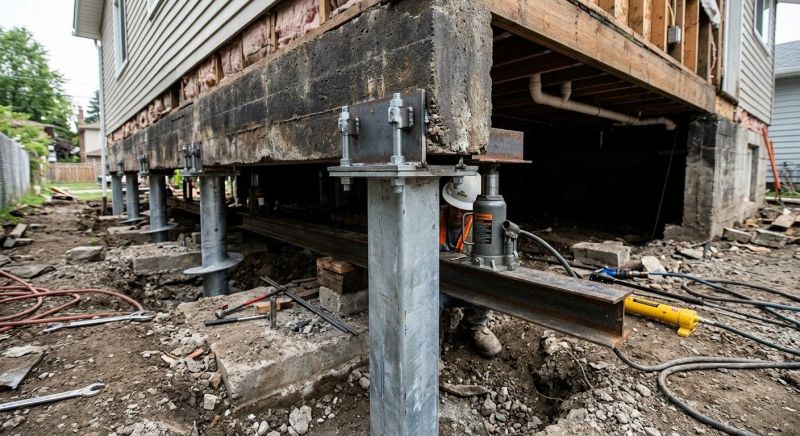 Foundation Raising in Auburndale, FL