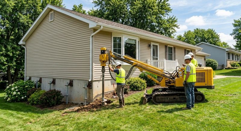Foundation Raising in Fort Meade, FL