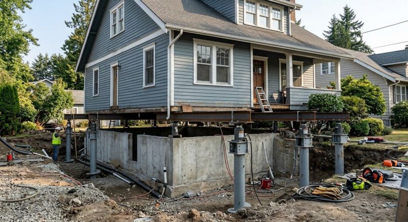 Foundation Raising in Lake Wales, FL