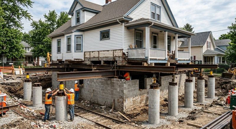 Foundation Raising in Winter Haven, FL