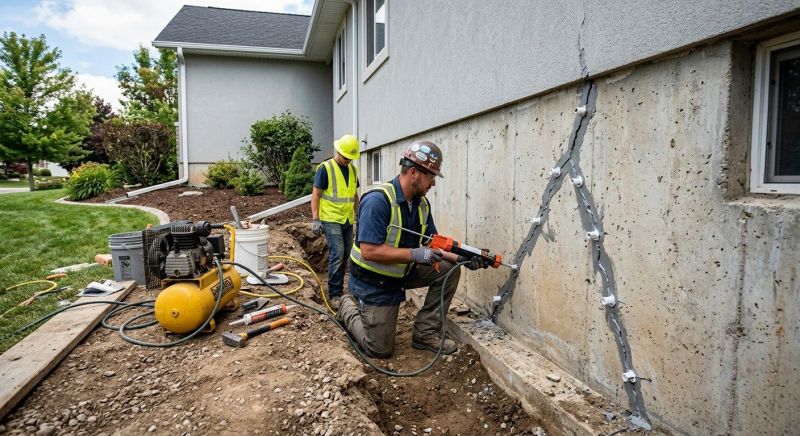 Foundation Repair in Fort Meade, FL
