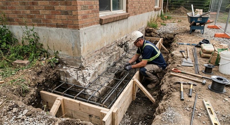 Foundation Repair in Plant City, FL