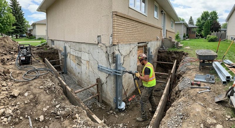 Foundation Settlement Repair in Winter Haven, FL