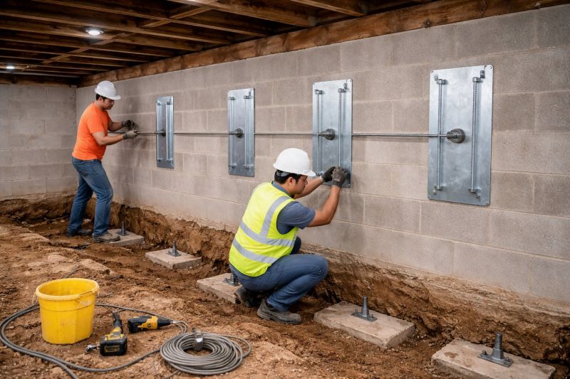 Foundation Stabilizing in Dundee, FL